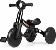 アクセサリー Bambina 3 Wheel Cycle Kid Bicycle P-223 | NXTSpeed